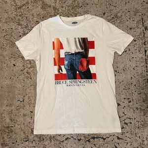 Bruce Springsteen Graphic Tee